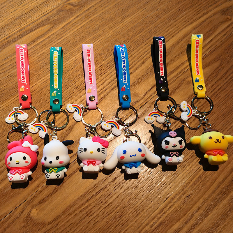 Keychains PVC Hardware Cute Cartoon Animation (S) MIC-YMeng022