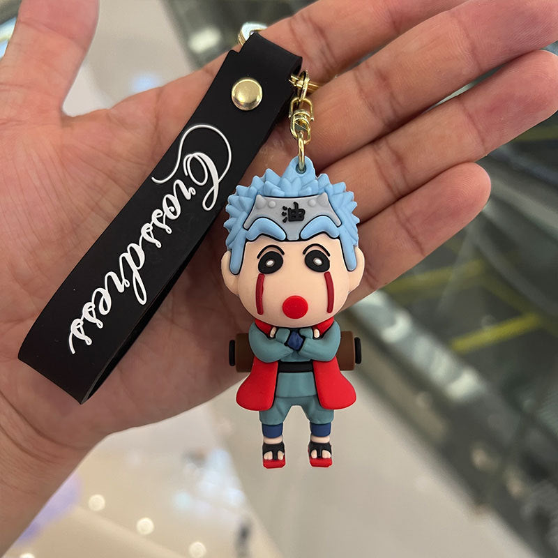 PVC New Cartoon Keychain MIC-MiaoY077