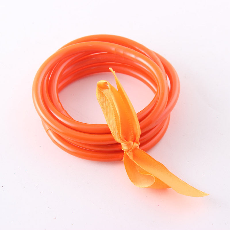 PVC silicone rice bead series bracelet (Minimo de Compra 2) MIC-ShangC004