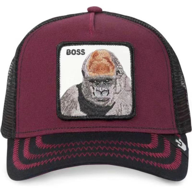 Cotton cartoon animal Baseball cap (Minimo de compra 2)  MYA-MengL018