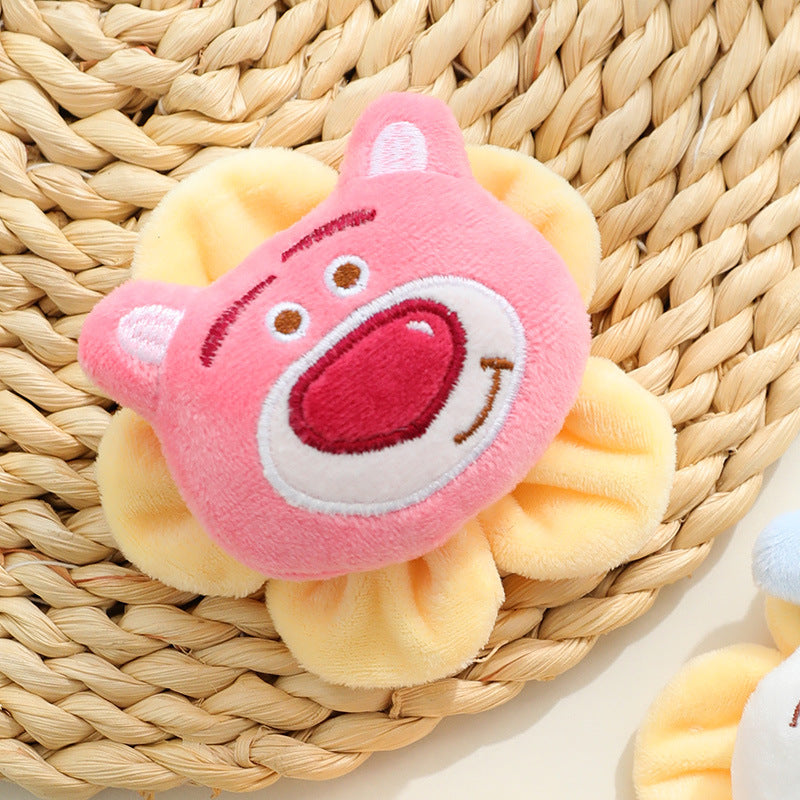 Plush cartoon cute brooch MYA-ZhanY001