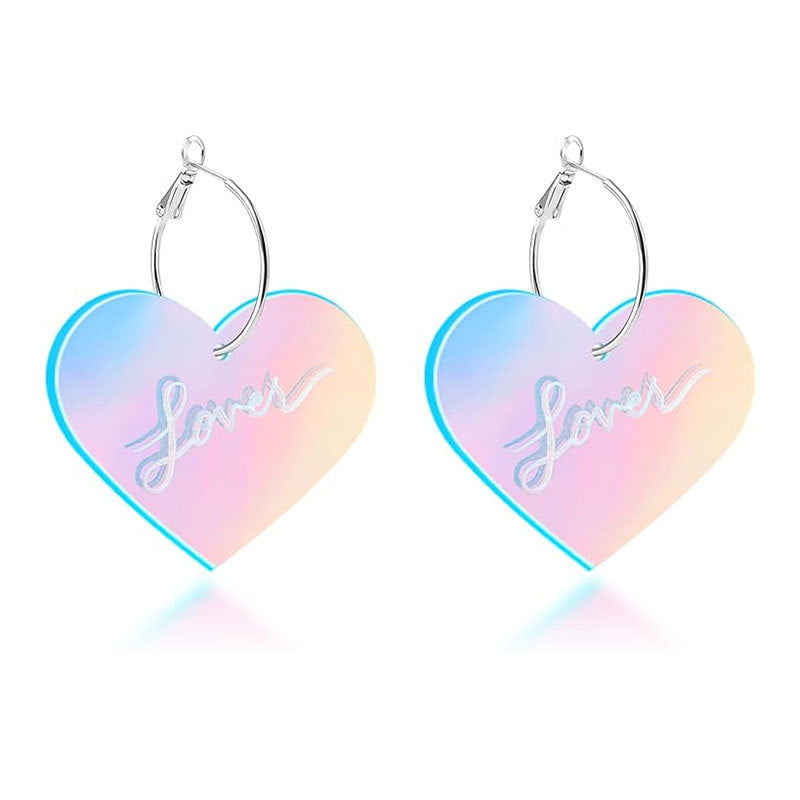 Acrylic Eras Tour Earrings (Minimo de Compra 12) MIC-QiuS001