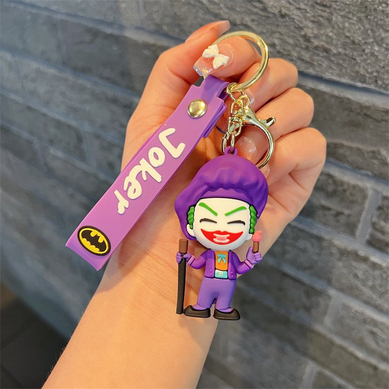 PVC new cartoon keychain MIC-JinB009