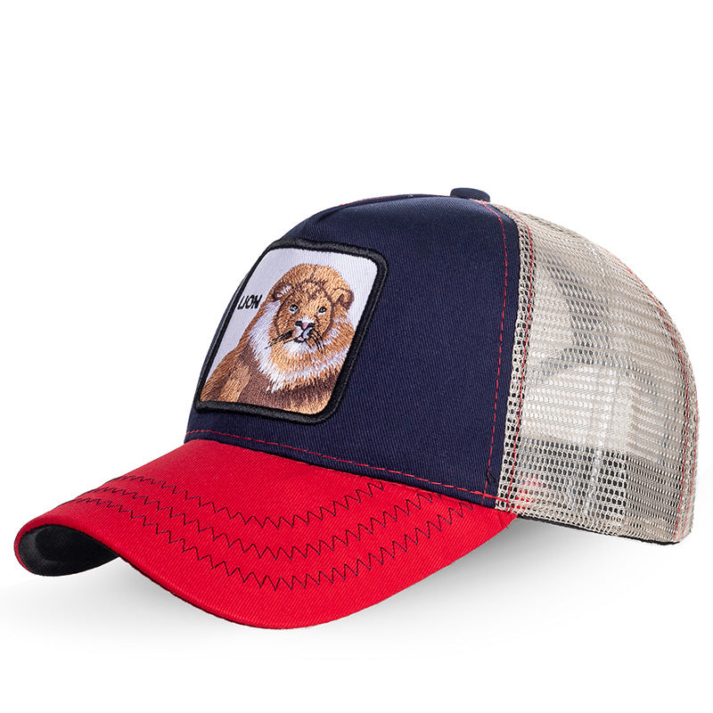 Cotton cartoon animal Baseball cap (Minimo de compra 2)  MYA-MengL019