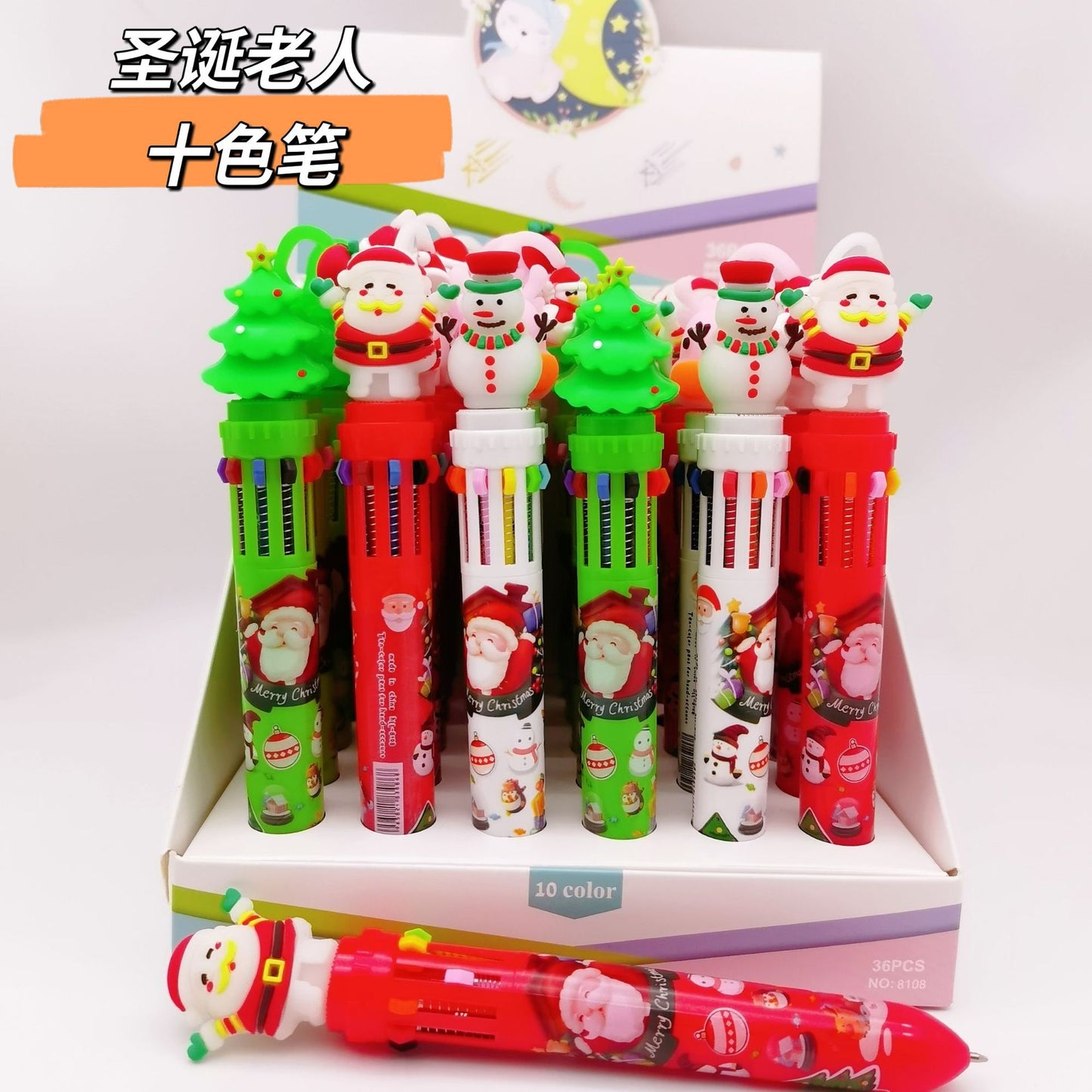 Acrylic lovely doll neutral pen 36PCS MIC-HongL010