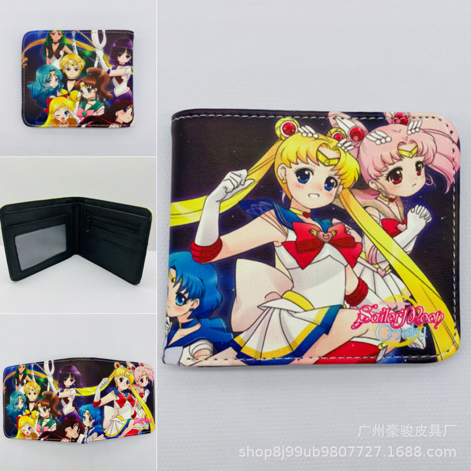 PU cute cartoon wallet MYA-HaoJ001