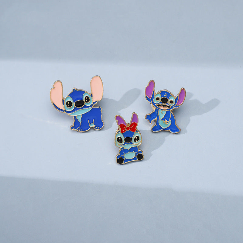 Alloy cartoon classic anime brooch MIC-WXJ020