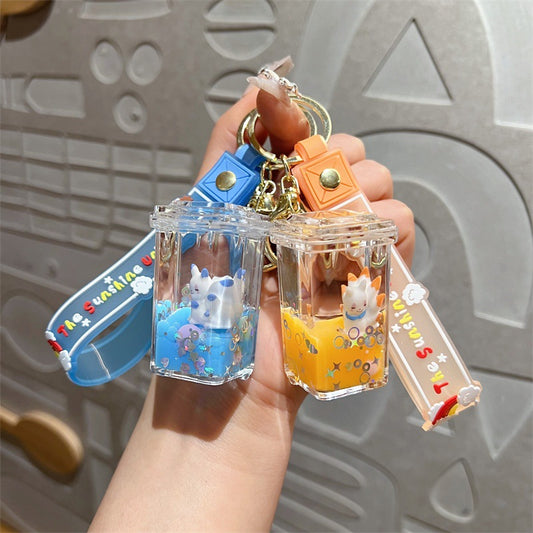 PVC cartoon cute keychain MYA-JinB040