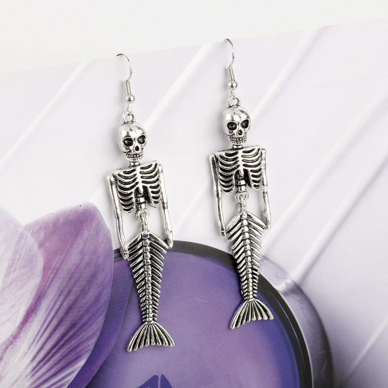 New Alloy Halloween Earrings AiW030