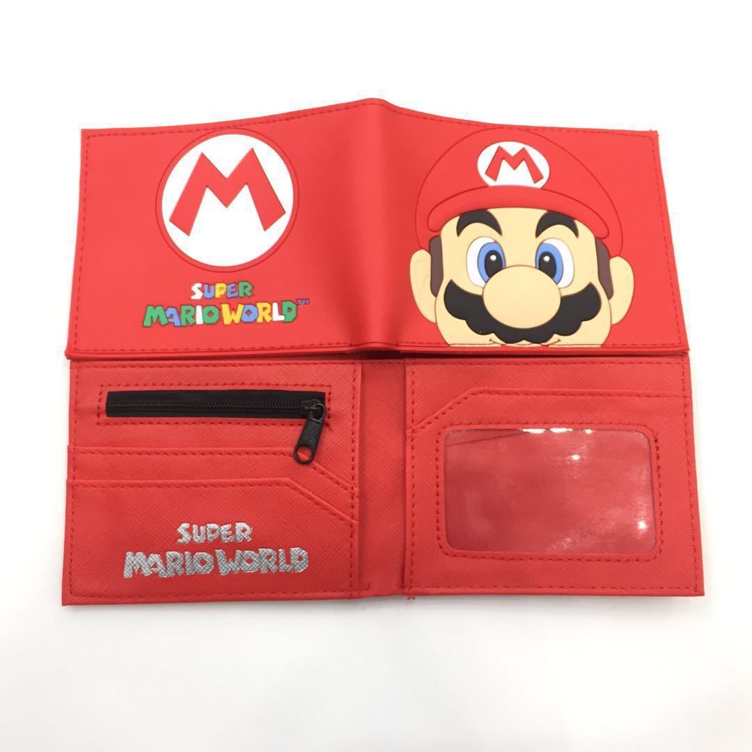 PU Mario Short Wallet MIC-HaoJ011