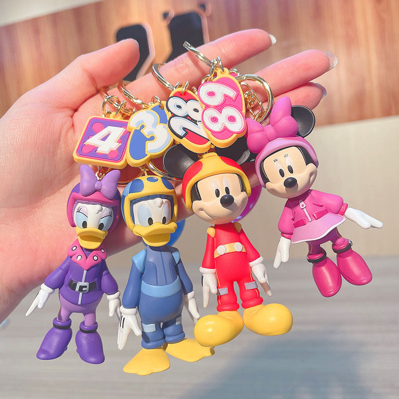 PVC cartoon doll keychain MIC-JinG008