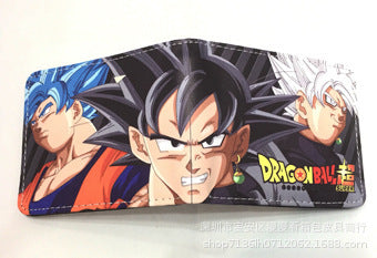 PU Dragon Ball Super Universe Wallet MYA-HaoJ007