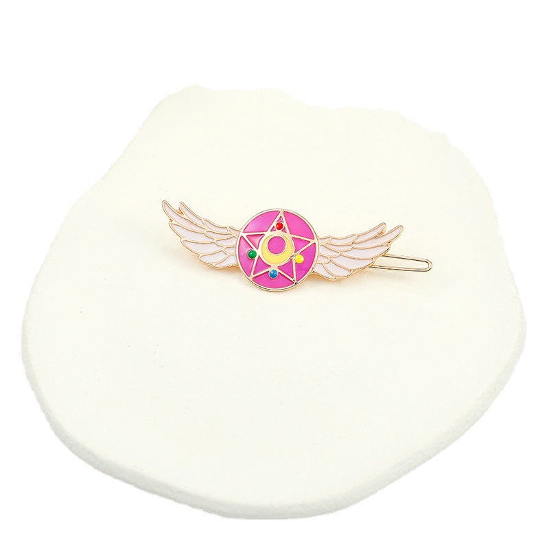 Alloy cute cartoon hair clip (Minimo de compra 2) MIC-YunX015