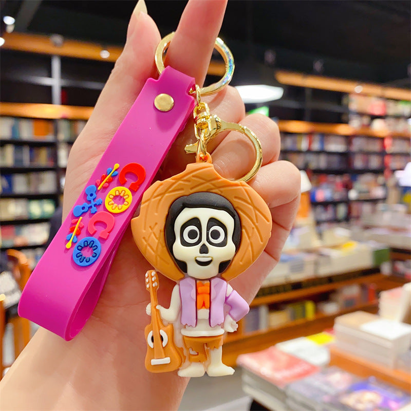 PVC cute cartoon keychain （Minimo de compra 2） MIC-YouM005