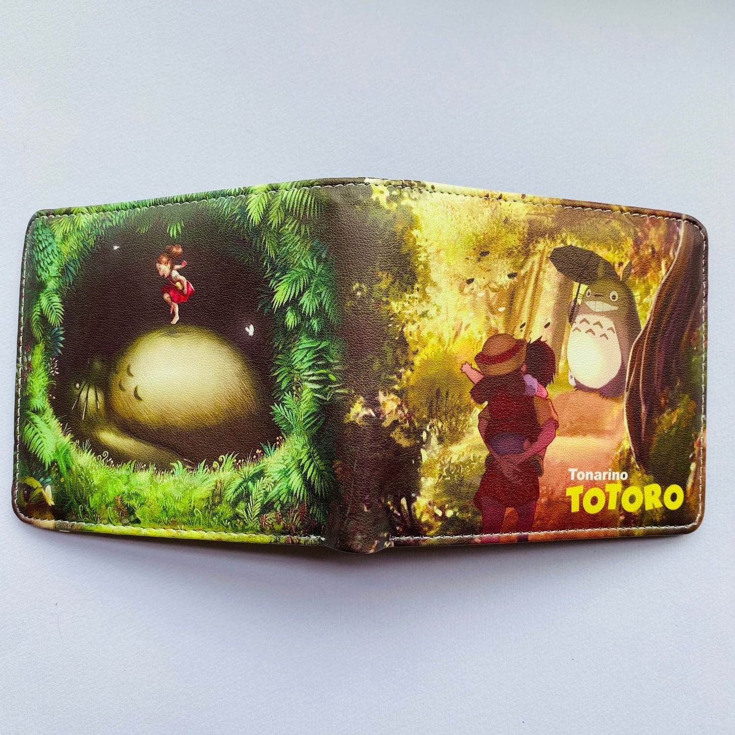 PU cartoon anime short zipper wallet MIC-ChangY007