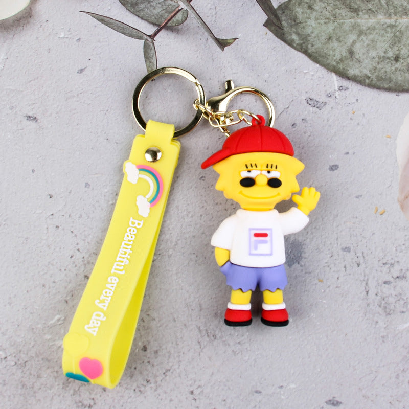 PVC New Cartoon Keychain (Minimo de Compra 2) MYA-JuK007