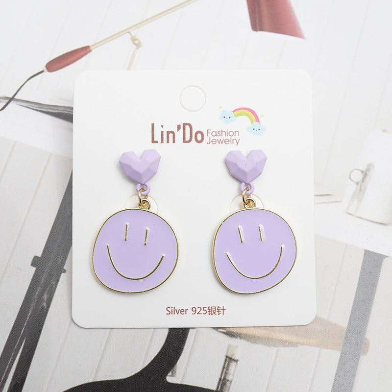 Alloy Bow Bear Earrings MYA-QiW020