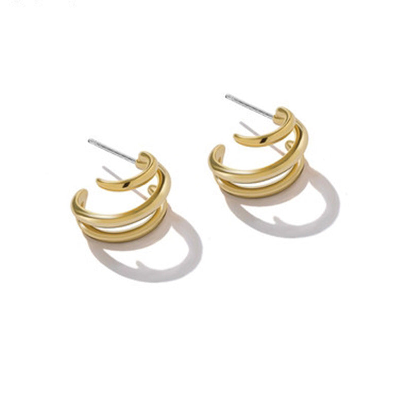 Alloy Cool Style Earrings (Minimo de Compra 2) MIC-JingX003