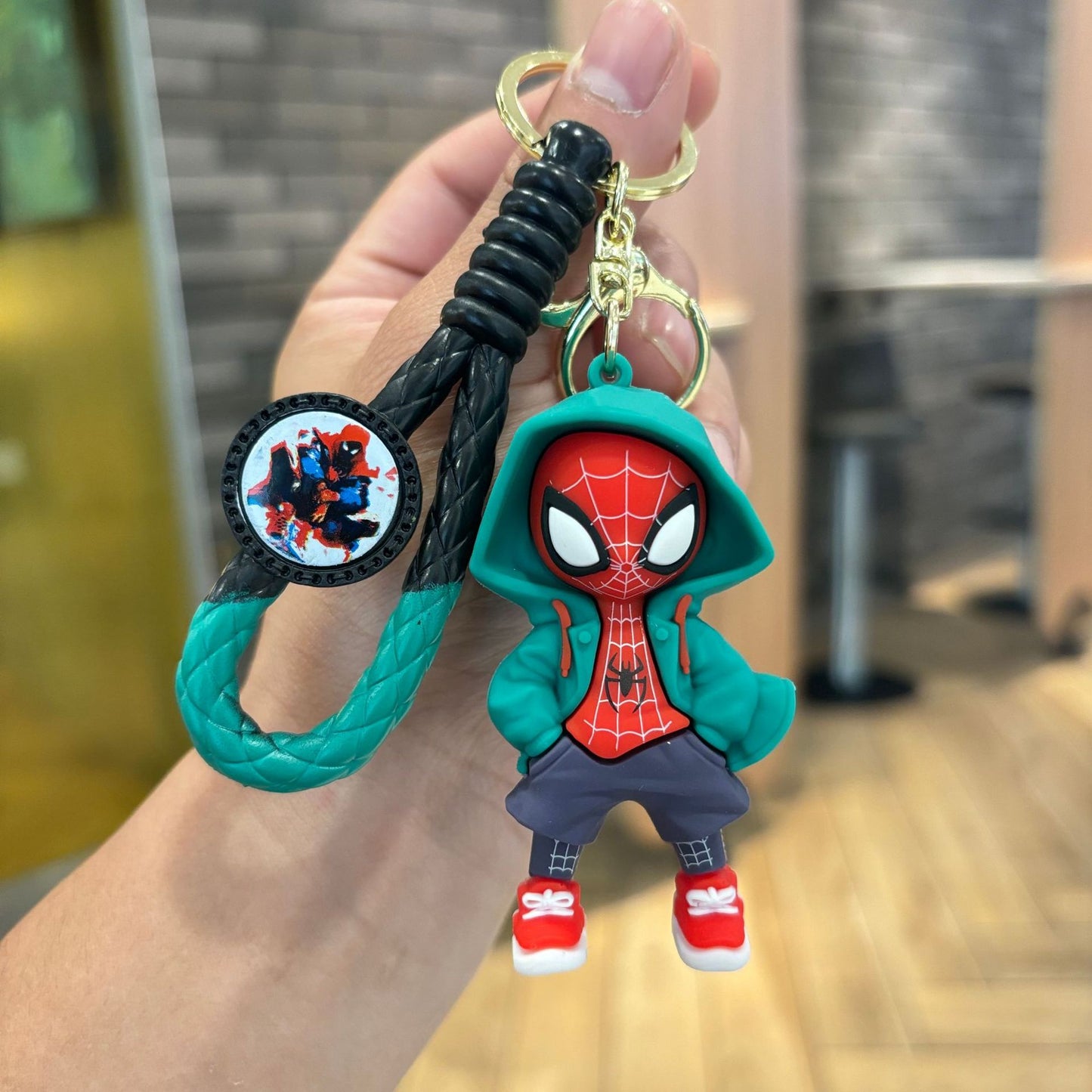 PVC cartoon cute keychain MIC-PengY062