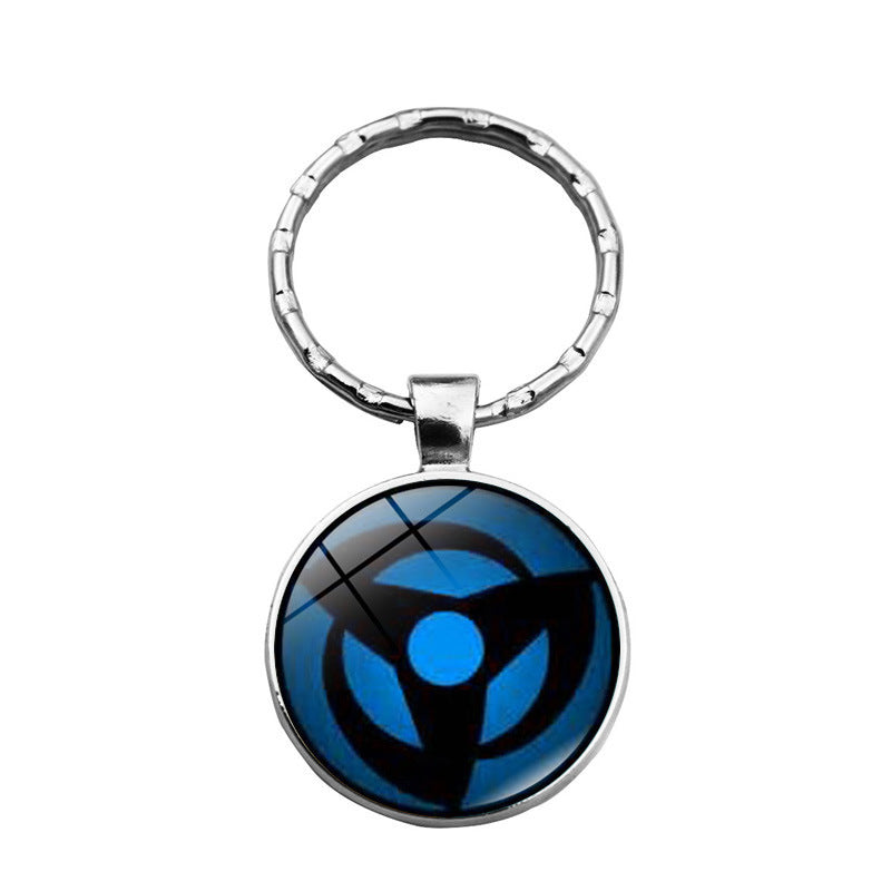 Alloy cartoon kaleidoscope keychain MYA-HengX003