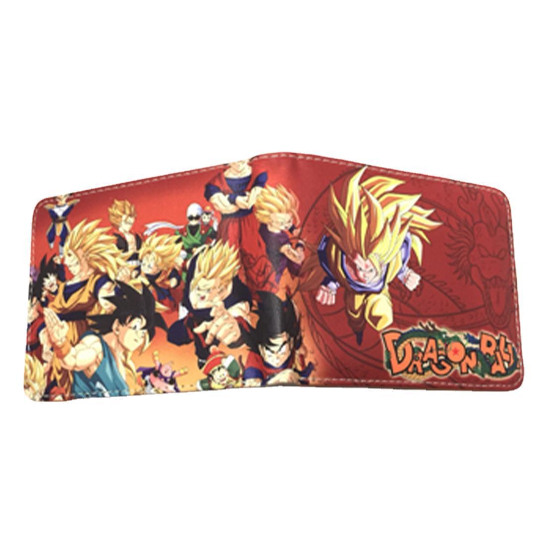 PU Dragon Ball Super Universe Wallet MYA-HaoJ007