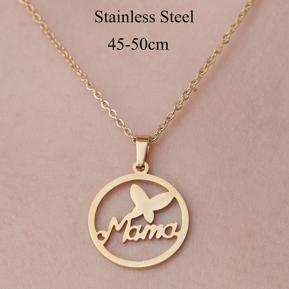 Alloy Leaf Life Tree Necklace (Minimo de Compra 10) MYA-QiZ002