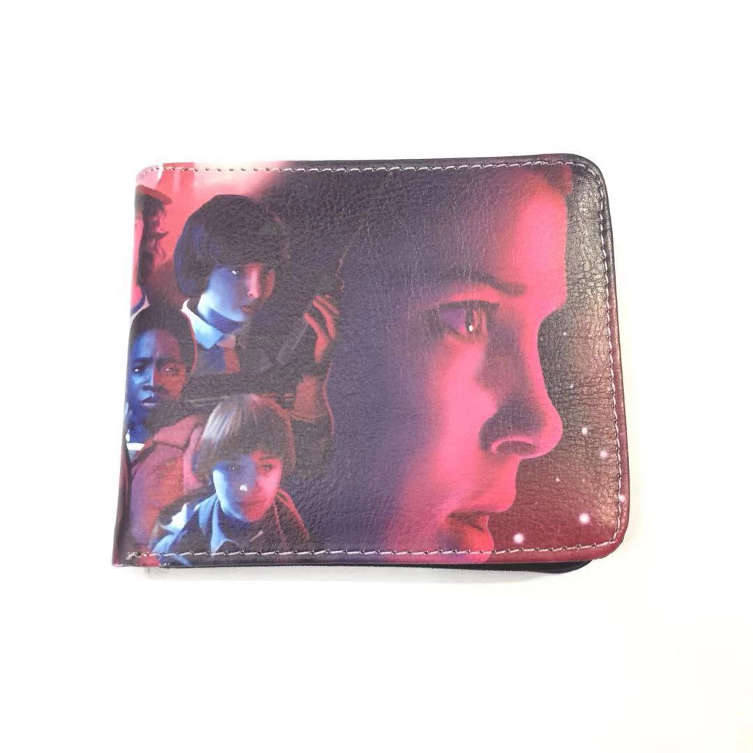 PU new anime peripheral short wallet MYA-GYGF011