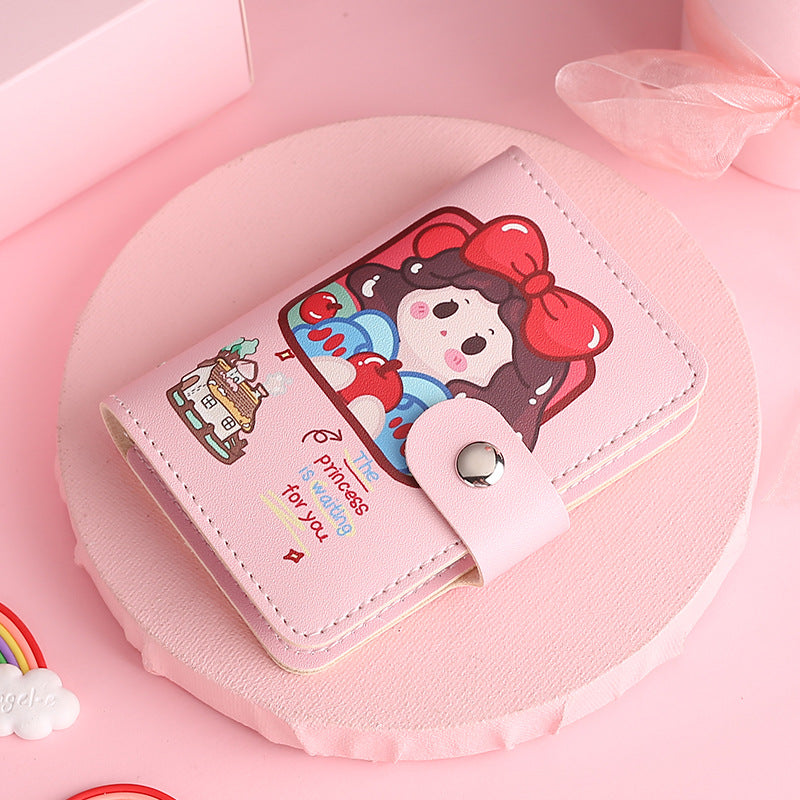 PU printed cartoon cute zero wallet (Minimo de compra 3) MIC-JiaL001