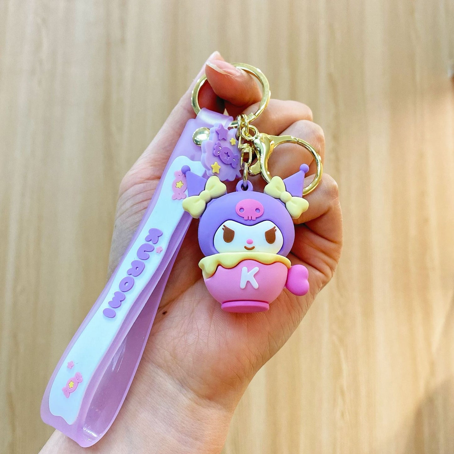 PVC Cute Cartoon Food and Game Series Keychain (Minimo de compra 2) MYA-WenC002