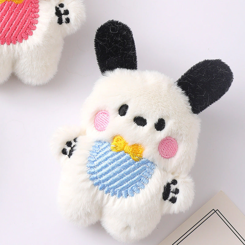 Plush cartoon cute brooch MIC-ZhanY008