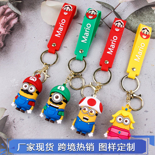 PVC New Cartoon Keychain (Minimo de Compra 2) MYA-JuK005C