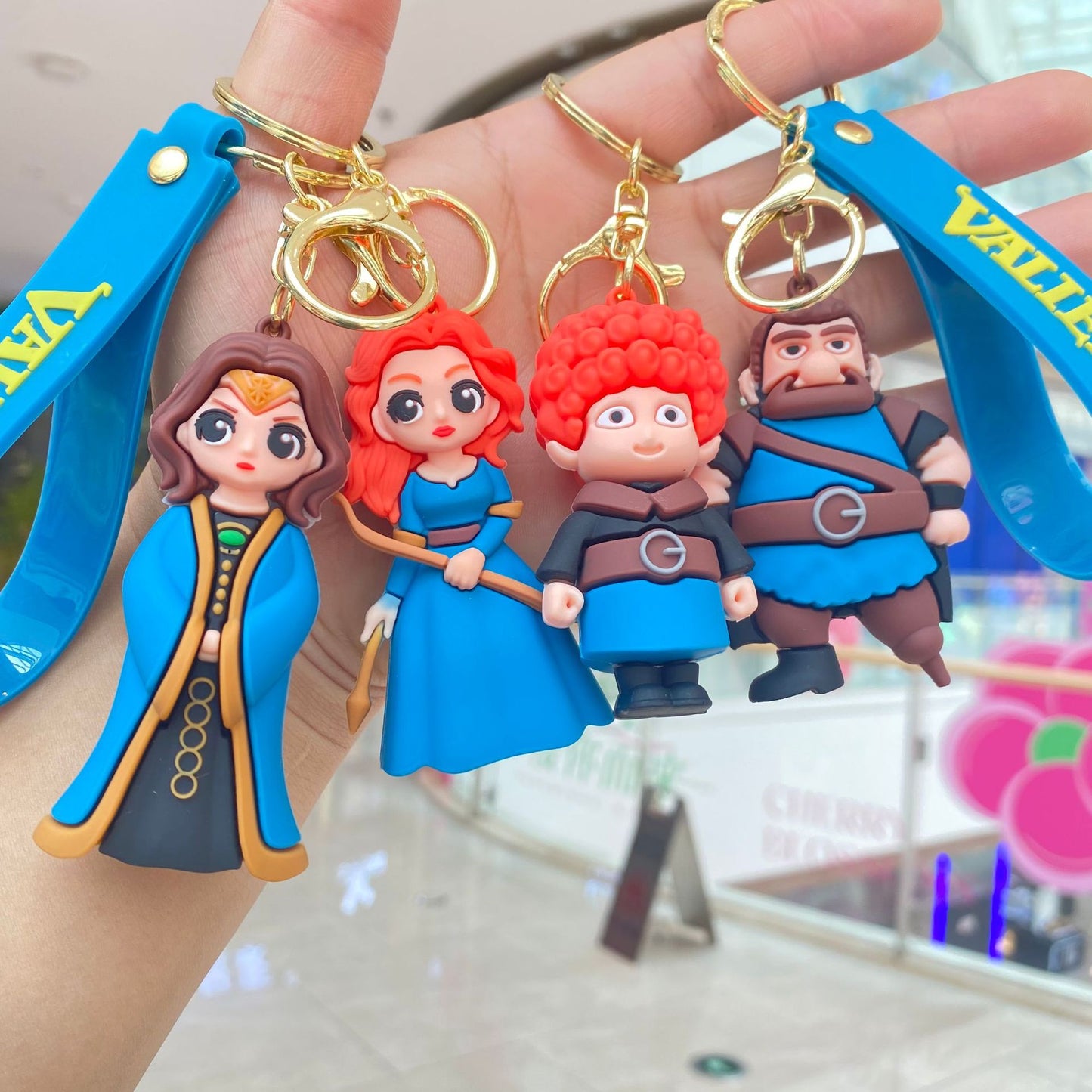 PVC Brave Legend Cartoon Keychain (Minimo de Compra 2) MIC-PengY017