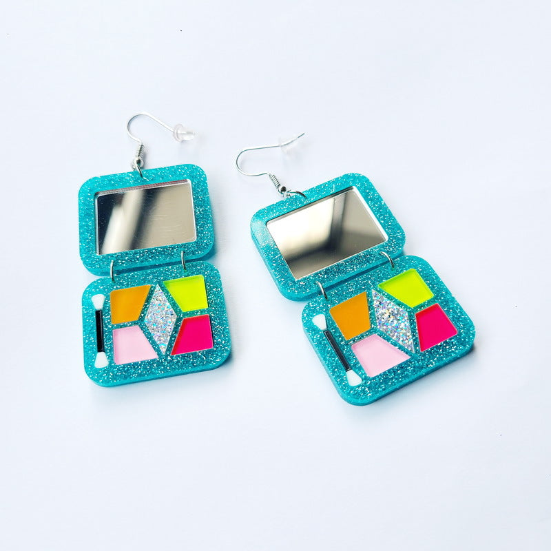 Cute Cartoon Acrylic earrings MIC-XueP001