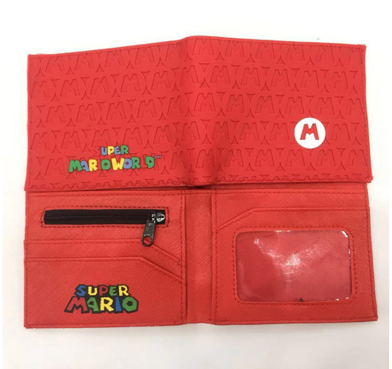 PU Mario Short Wallet MIC-HaoJ011