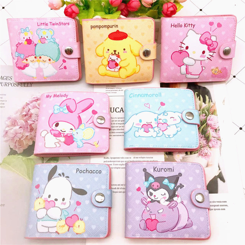 PU cartoon fashion casual zero wallet (Minimo de compra 3) MIC-AYX014