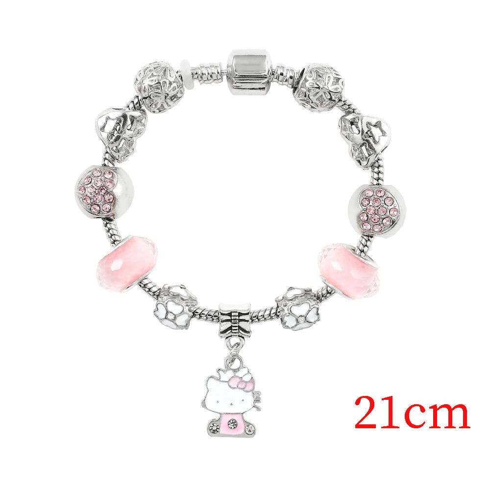 Alloy Panjiadora Cartoon Bracelet (Minimo de Compra 2) MIC-FeiM010