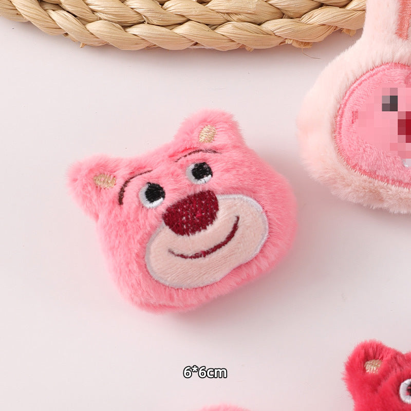 Plush cartoon cute Mario brooch MIC-ZhanY003