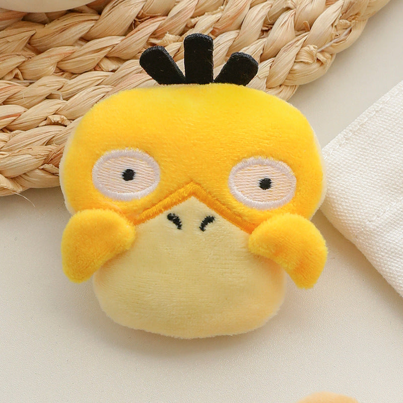 Plush cartoon cute brooch MIC-ZhanY010