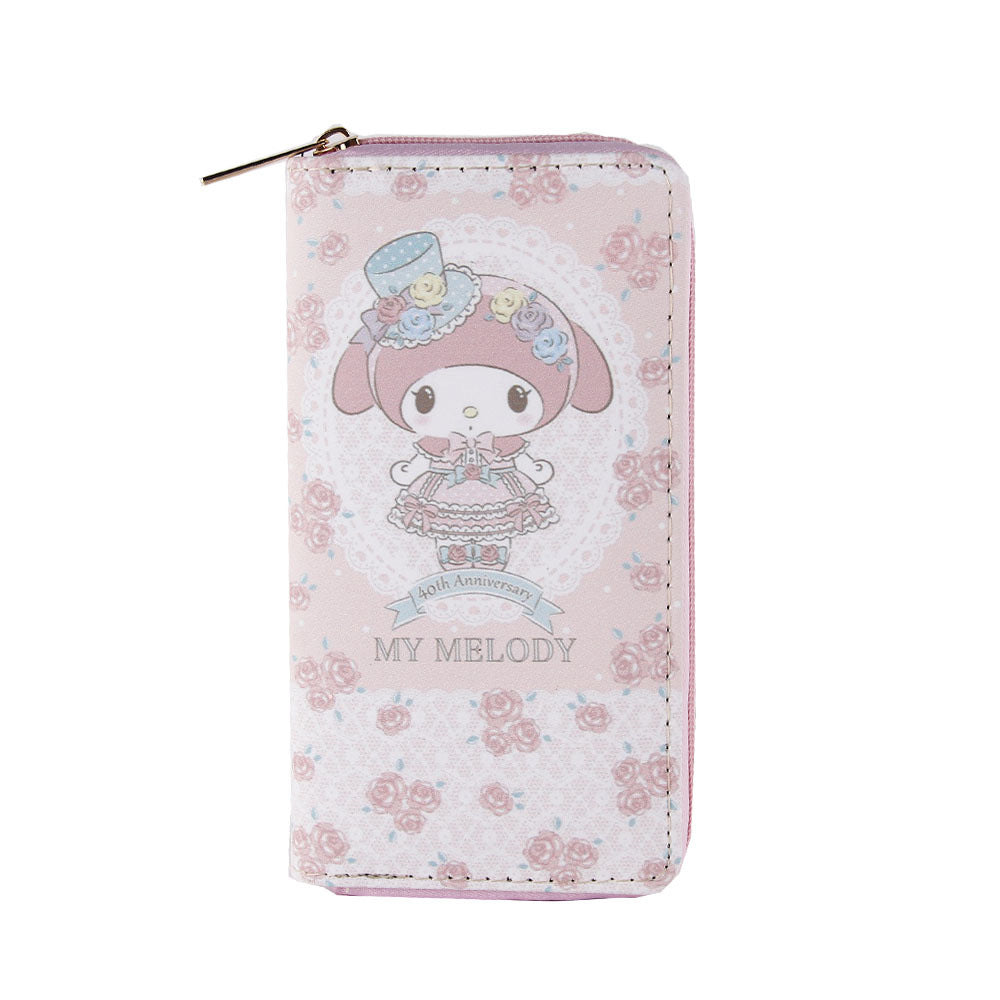 PU cartoon long zipper wallet (S) DengX027