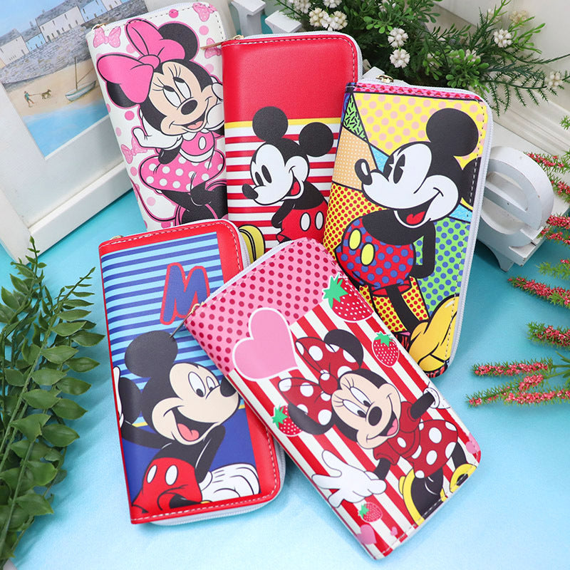 PU cartoon cute wallet (Minimo de Compra 3) MYA-BenF027