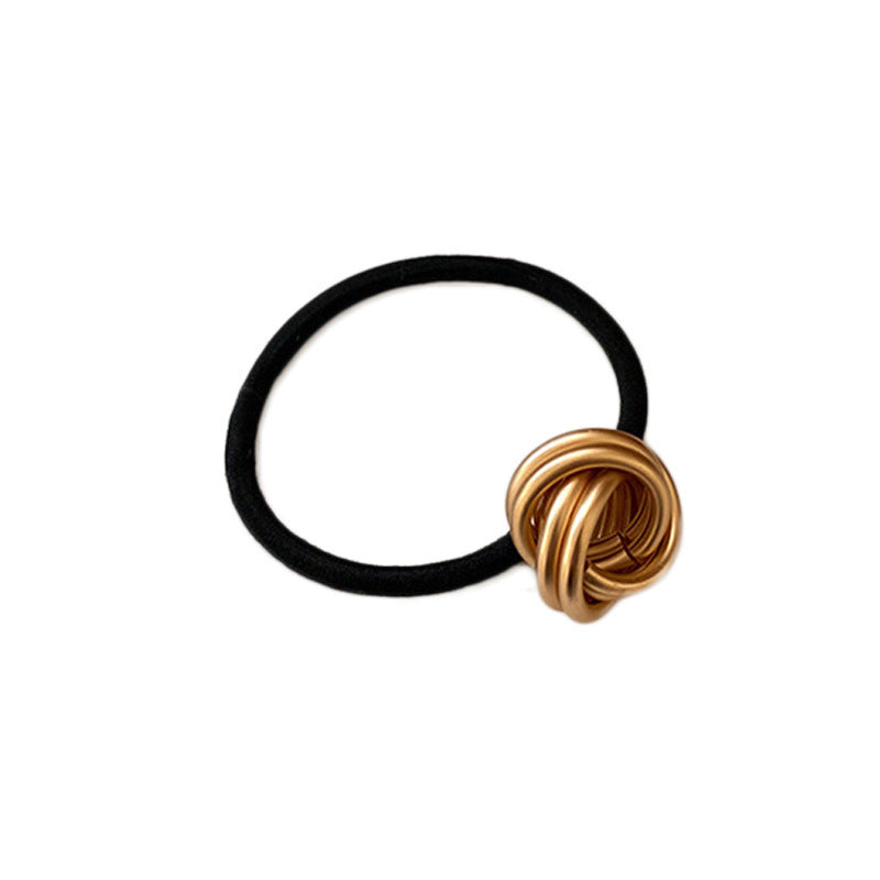 Alloy Twisted Simple Hairstring MIC-MaJ002