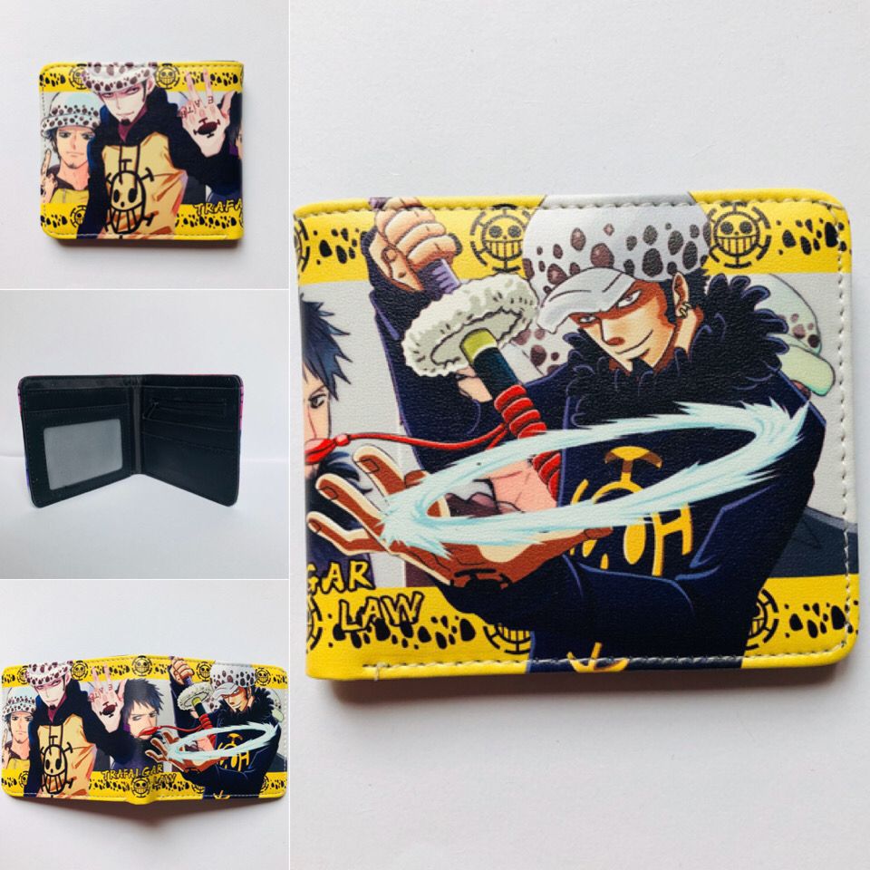 PU Pirate King Short Wallet MYA-HaoJ009