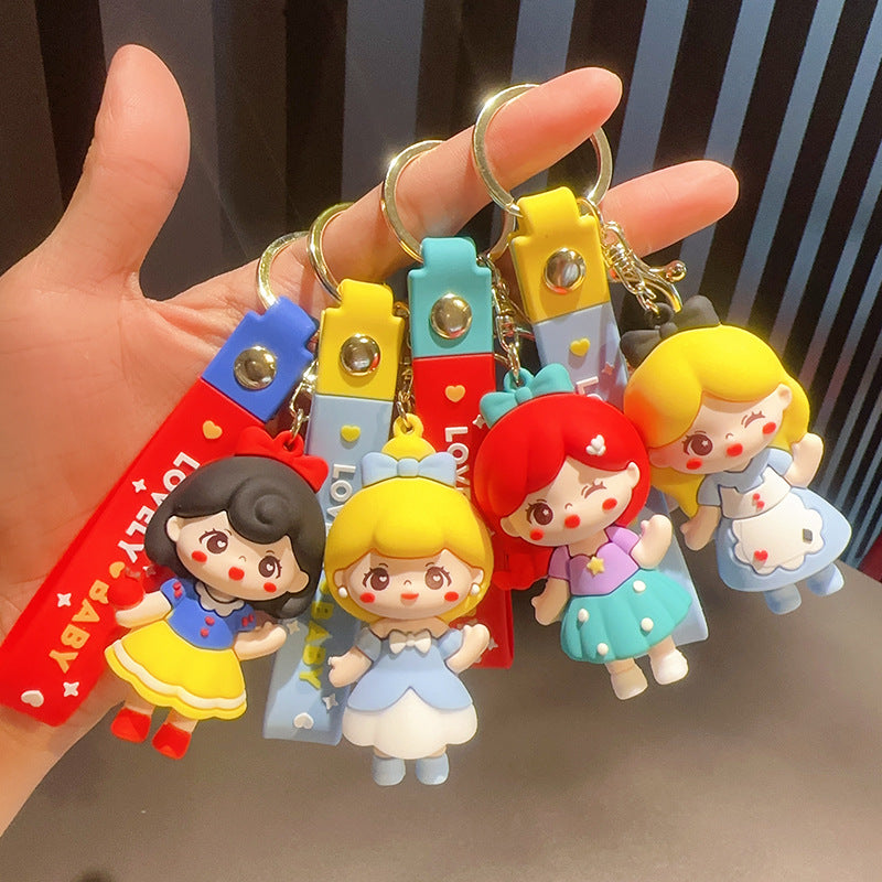 PVC New Cartoon Keychain MIC-OuS013