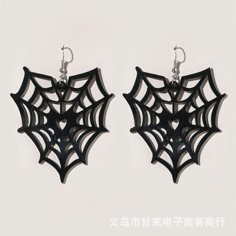 Acrylic New Halloween Collection Earrings (Minimo de compra 2) MYA-GanL034