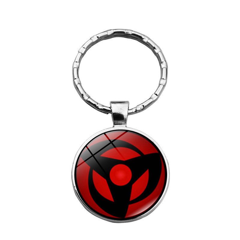 Alloy cartoon kaleidoscope keychain MYA-HengX003