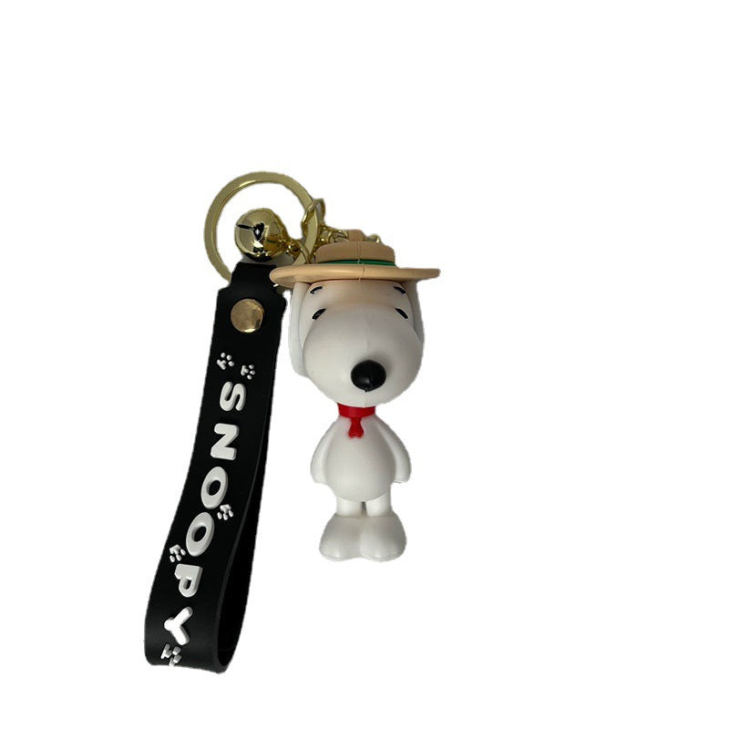 Pvc popular animation keychain MIC-MIAOY014