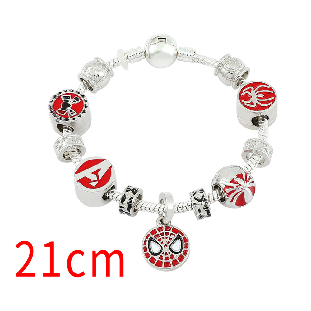 Alloy cartoon anime series bracelet (Minimo de Compra 4) MIC-BoS013