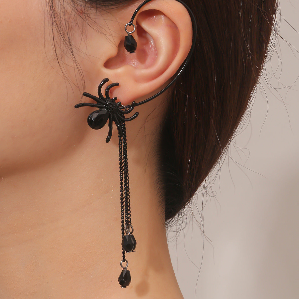 Acrylic New Halloween Collection Earrings (Minimo de compra 2) MYA-GanL036