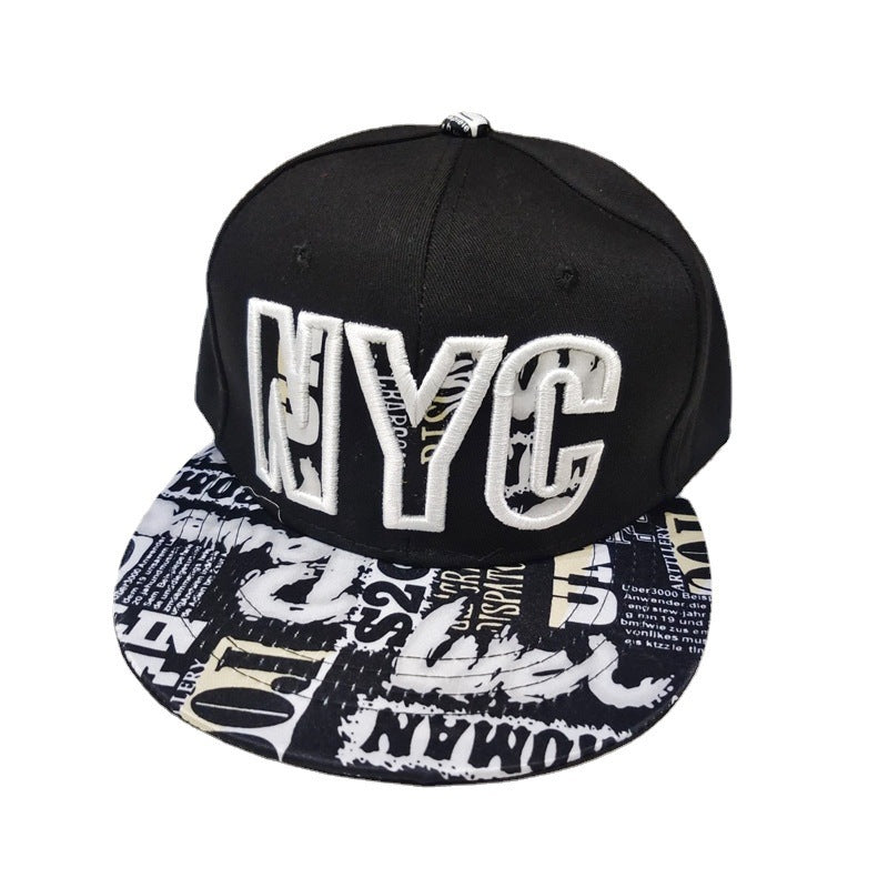 Cotton NYC embroidered Baseball cap (Minimo de compra 2)  MYA-BoD008