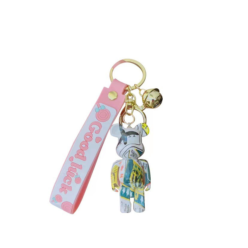 PVC cartoon cute keychain  MYA-YiD058